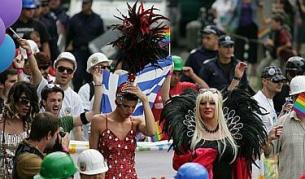 Засилено полицейско присъствие на гей парада