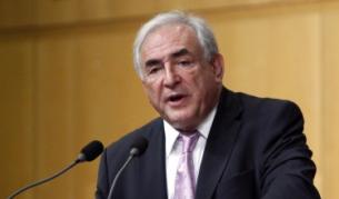 Шефът на МВФ Доминик Строс-Кан