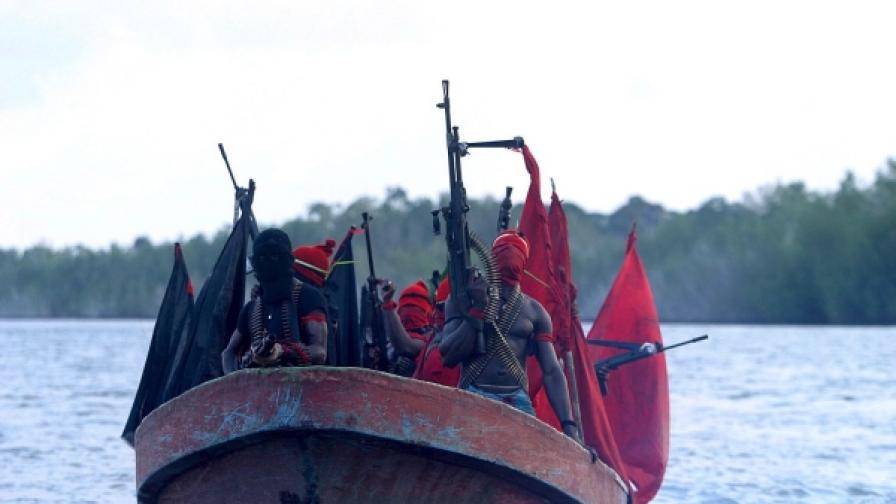Пиратите вероятно са от т.нар. "Движение за освобождаване на делтата на Нигер"