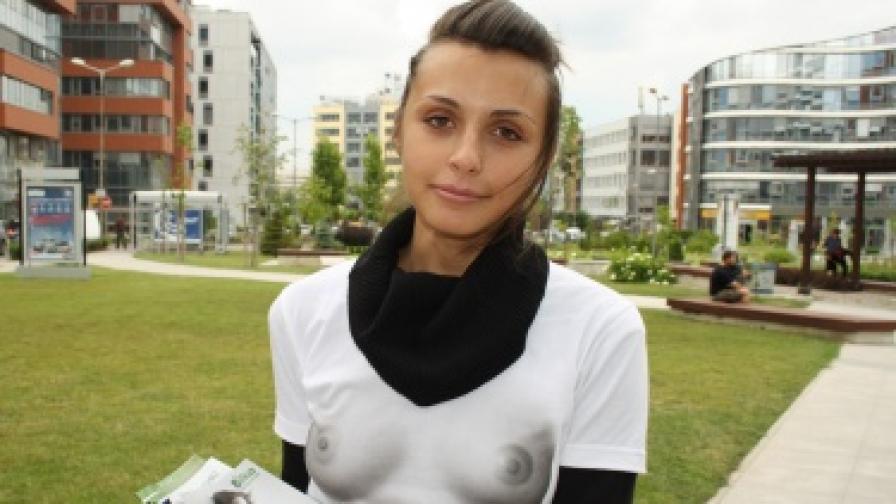 Bilka подготвя фотосесия в подкрепа на каузата „АЗ съм ЗА естествен бюст”
