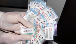 Разбиха печатница за фалшиви винетки