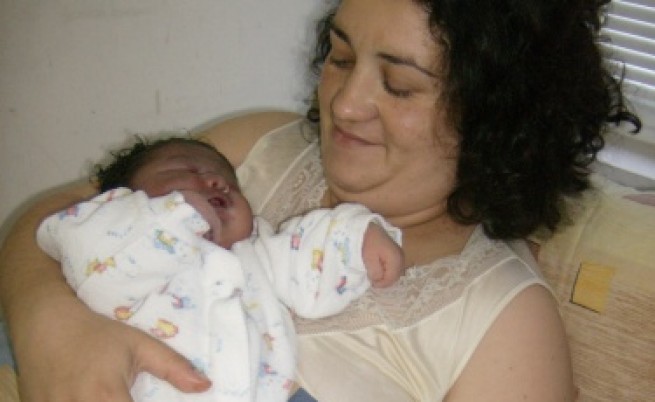 Шесткилограмово бебе се роди в Тетевен
