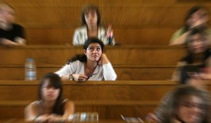 Дебелянов, Вазов, Пенчо Славейков на изпита в Алма матер