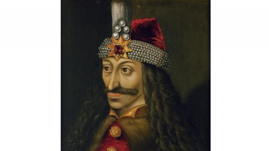 Портрет на Влад Цепеш, съхраняван във виенския Музей на история на изкуството