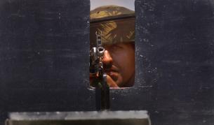 Създадоха течна броня за войниците на фронта