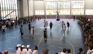 Спортен комплекс е построен в столичния кв. „Челопечене”, район „Кремиковци”