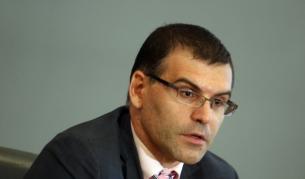 Вицепремиерът и министър на финансите Симеон Дянков