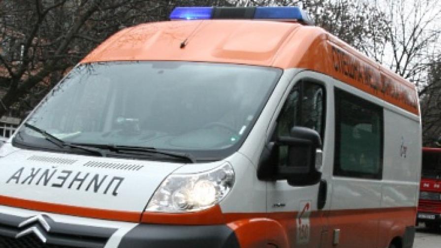 12 души в болници след катастрофа с автобус на магистрала "Тракия"