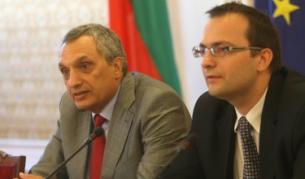 Иван Костов и Мартин Димитров