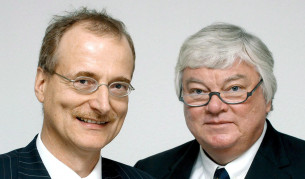 Шефовете на ВАЦ Кристиан Найнхаус и Бодо Хомбах