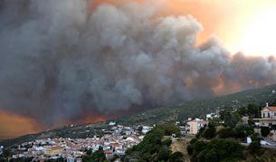 Заради бедствието на острова бе обявено извънредно положение