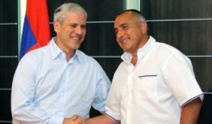 Бойко Борисов и Борис Тадич