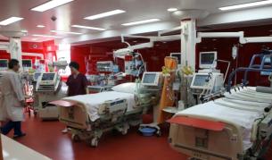 Централната реанимация на болница „Пирогов”