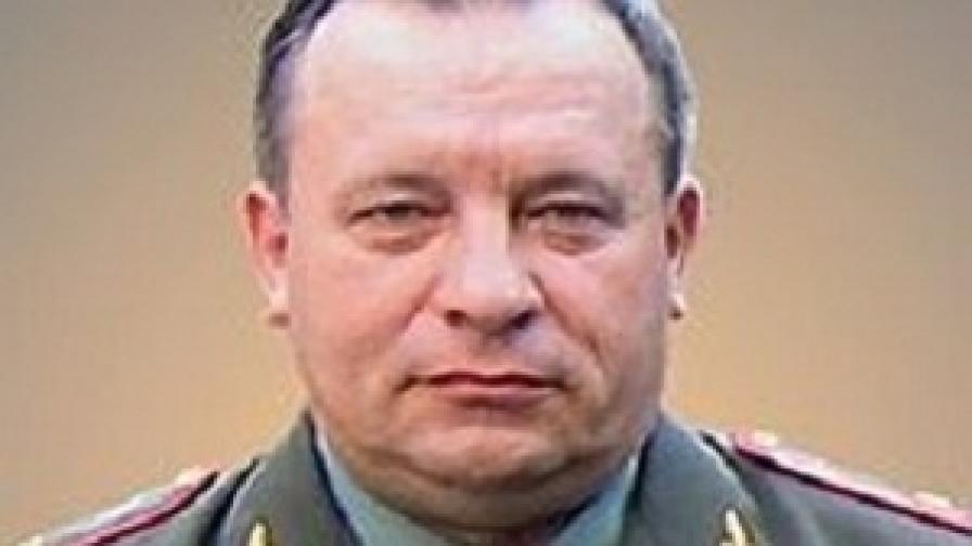 Генерал-майор Юрий Иванов