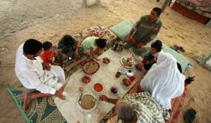 Угощенията датират от 12 хил. години