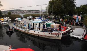 Възстановеният кораб "Илинден"