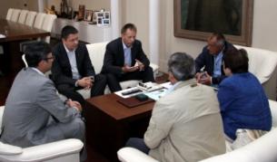 Премиерът Бойко Борисов се срещна с регионалния мениджър на ЧЕЗ за България Ян Вавера