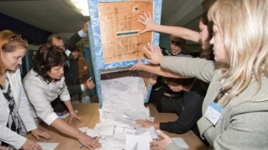 Референдумът в Молдова се провали