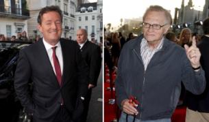 Британският журналист Пиърс Морган замества Лари Кинг