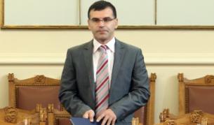 Симеон Дянков в Народното събрание днес