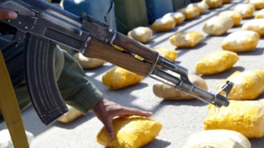 Британски войници замесени контрабанда на хероин 