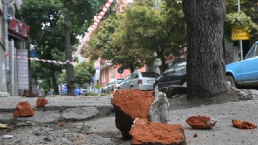 Няма пари за антиземетръсно обследване на целия сграден фонд в София