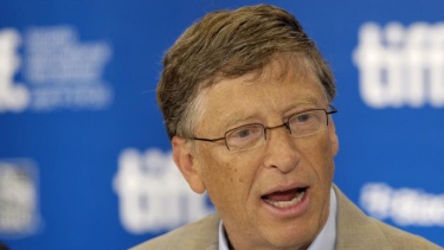 Бил Гейтс натрупа $4 млрд. за година