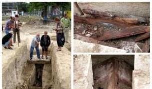 Дървен ковчег бе намерен в каменна гробница отпреди 23 века в Несебър