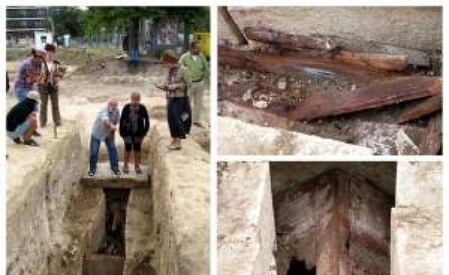 Археолози откриха ковчег на 23 века в Несебър