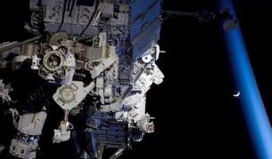 Посланик в Космоса - уж кьорфишек...