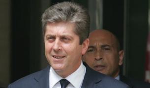 Държавният глава Георги Първанов