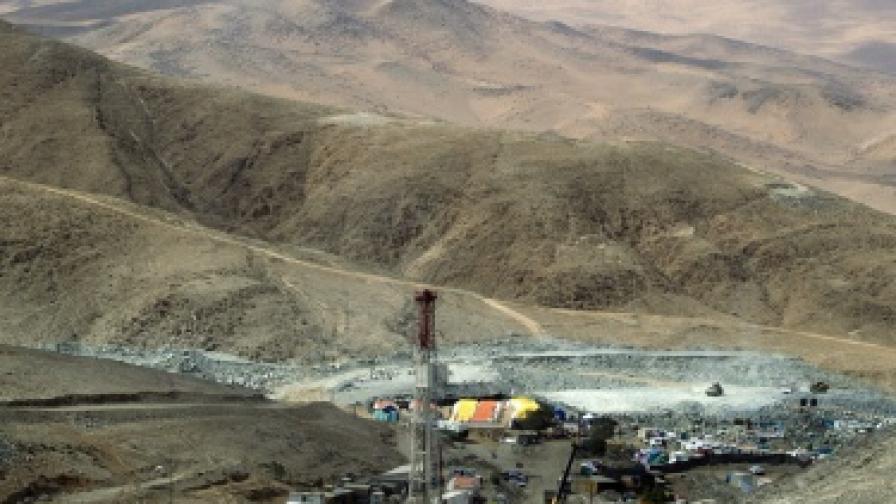 Свободата на чилийските миньори - все по-близо
