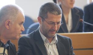 Владимир Каролев по време на заседание на СОС