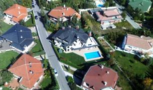 Някои от имотите в София, заснети от данъчните служители