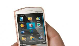 Концептуалният модел Nokia E-Cu