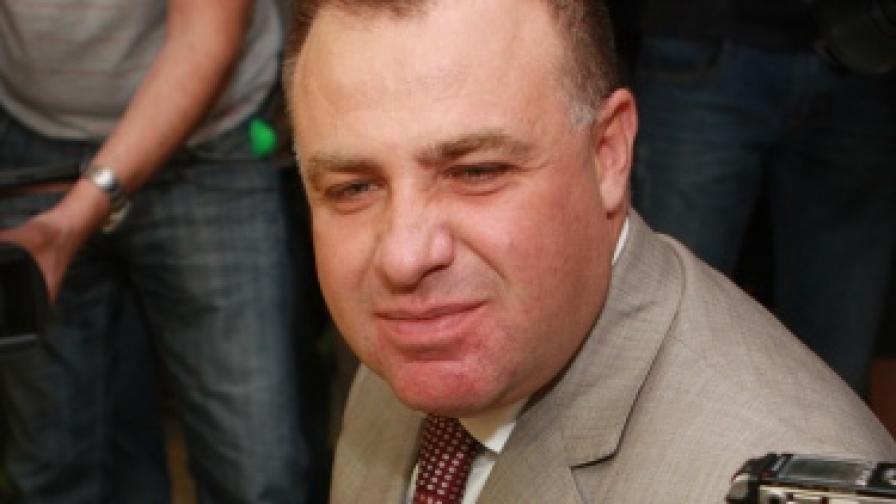 Министър Мирослав Найденов