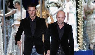 Стефано Габана (вляво) и Доменико Долче са едни от най-известните модни дизайнери в света
