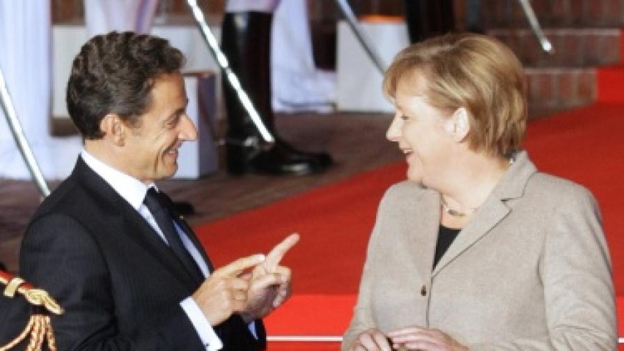 Меркел и Саркози искат промяна в Лисабонския договор