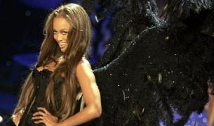 Освен телевизионна водеща, Тайра Бенкс е позната и като един от най-известните модели на марка луксозно бельо