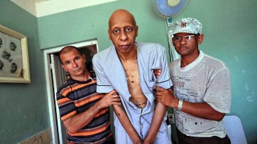 ЕП награди кубинското лице на гладната стачка