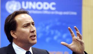 Никълъс Кейдж се бори с организираната престъпност