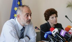 Тотю Младенов и Христина Митрева