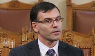 Симеон Дянков в парламента
