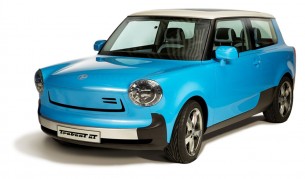 Проектът за новия електрически Трабант