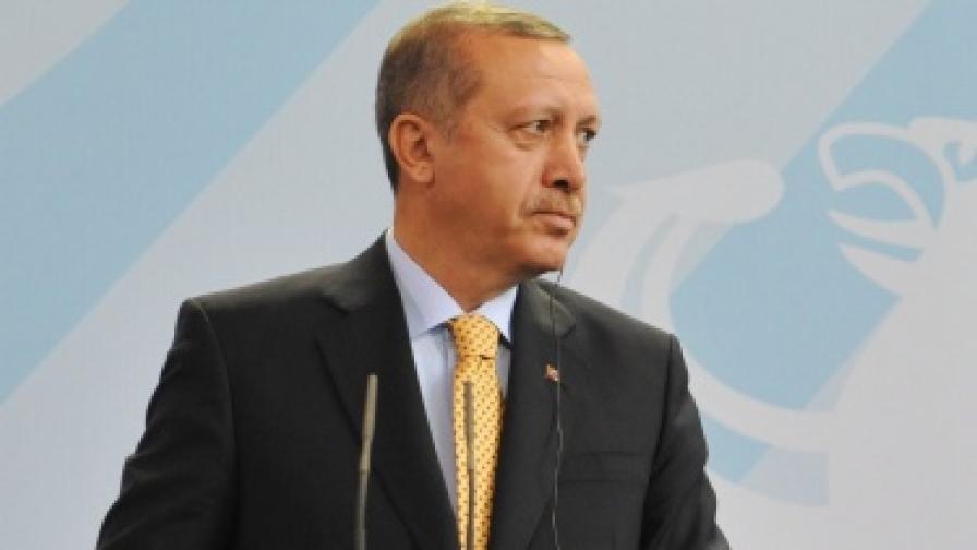 Ердоган: Омръзна ни да чакаме пред вратите на ЕС