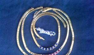 Част от бижутата, които ще се продават в София