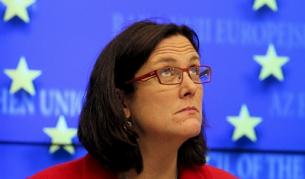 Шведката Сесилия Малмстрьом, еврокомисар, отговаряща за вътрешните въпроси