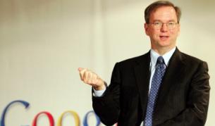 Шефът на Гугъл Ерик Шмид