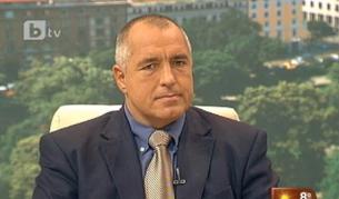 Министър-председателят Бойко Борисов даде интервю за Би Ти Ви на 15 ноември 2010 г.