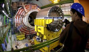 Еврика: Хванаха антиматерия!